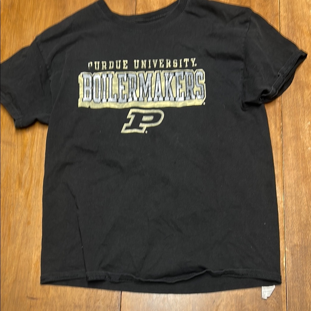Purdue University Boilermakers Kids Black T-Shirt